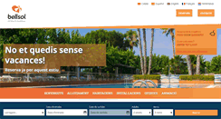 Desktop Screenshot of campingbellsol.com
